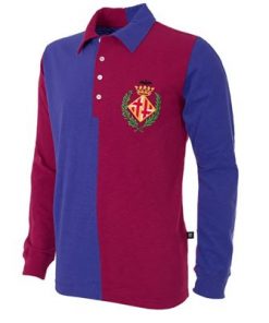 FC Barcelona Retro Voetbalshirt 1899