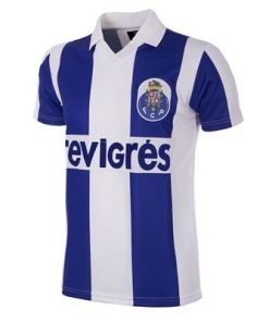 FC Porto Retro Voetbalshirt 1986-1987