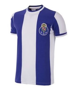 FC Porto Retro Voetbalshirt 1971-1972