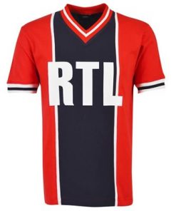 Paris Saint-Germain Retro Shirt Uit 1976-77