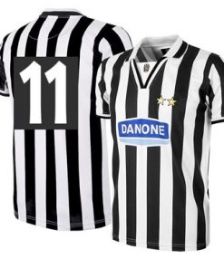 Juventus Retro Voetbalshirt 1994-1995 + Nummer 11