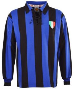 Inter Milan Retro Voetbalshirt 1950's