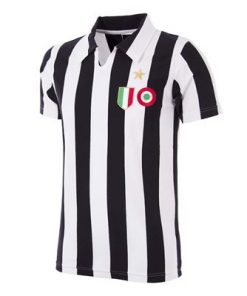 Juventus FC Retro Voetbalshirt 1960-1961