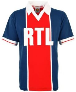 Paris Saint-Germain 1981-1982 RTL Retro voetbalshirt