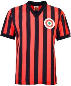 AC Milan Retro Voetbalshirt 1967-1968