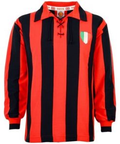 AC Milan Retro Voetbalshirt 1950's