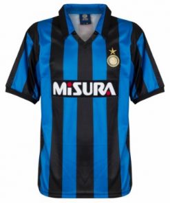F.C. Internazionale Retro Voetbalshirt 1990-1991