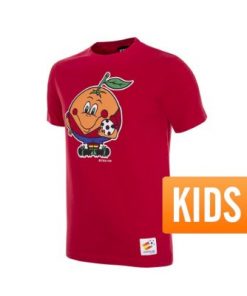 COPA Football - Spanje World Cup 1982 Mascotte T-Shirt - Rood - Kinder