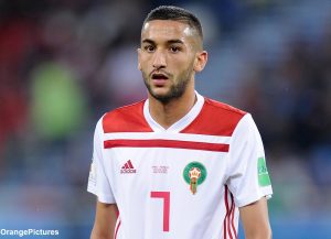Hakim Ziyech shirt Marokko