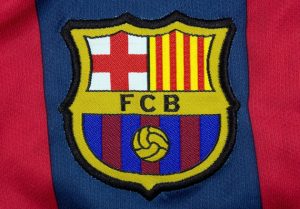 FC Barcelona shirt embleem logo